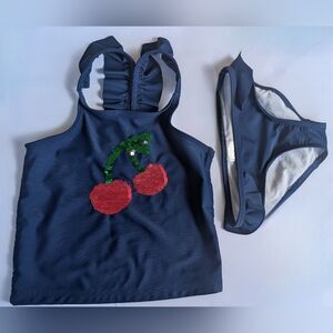 OshKosh B'gosh Toddler Cherry Tankini Swimsuit